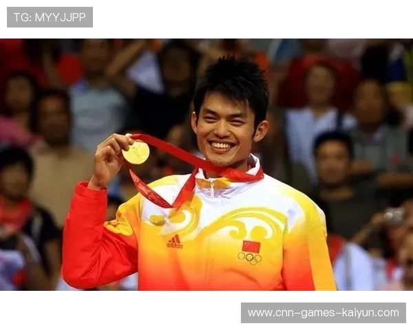 林丹最新照片曝光：帅回巅峰