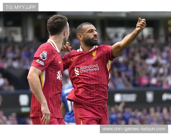 利物浦萨拉赫中路突破破门建功